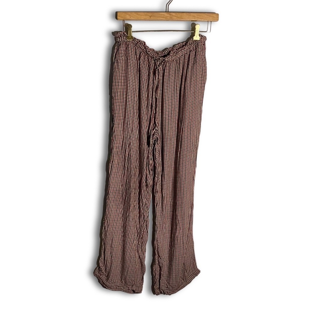 One by Chapter One High-Rise Wide Leg Pull-On Pants